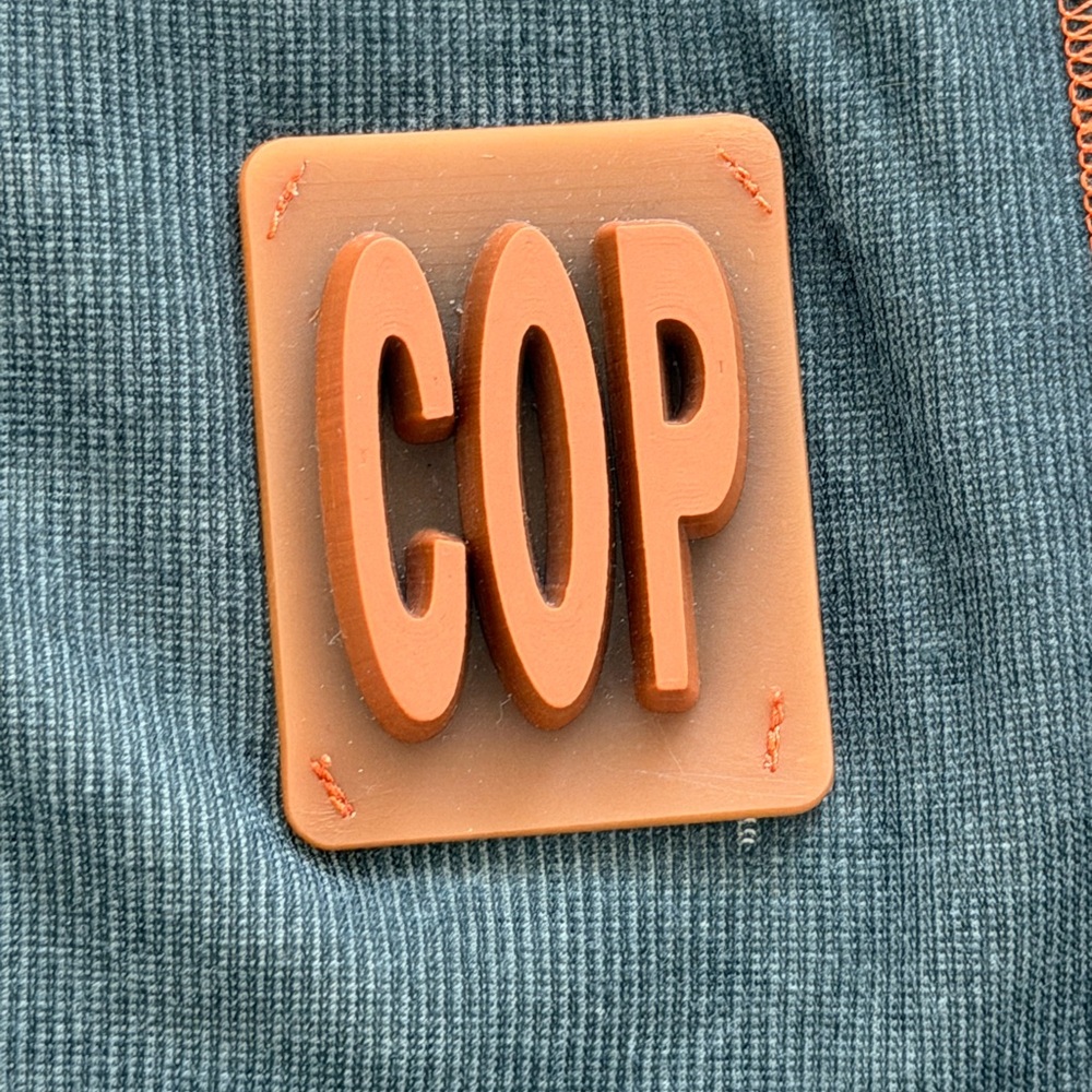 Vintage Cop Copine Graphic “Beaux Arts” Zipper Top Y2K - Picture 7 of 7